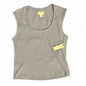 Maeve by Anthropologie Light Blue Sleeveless Top